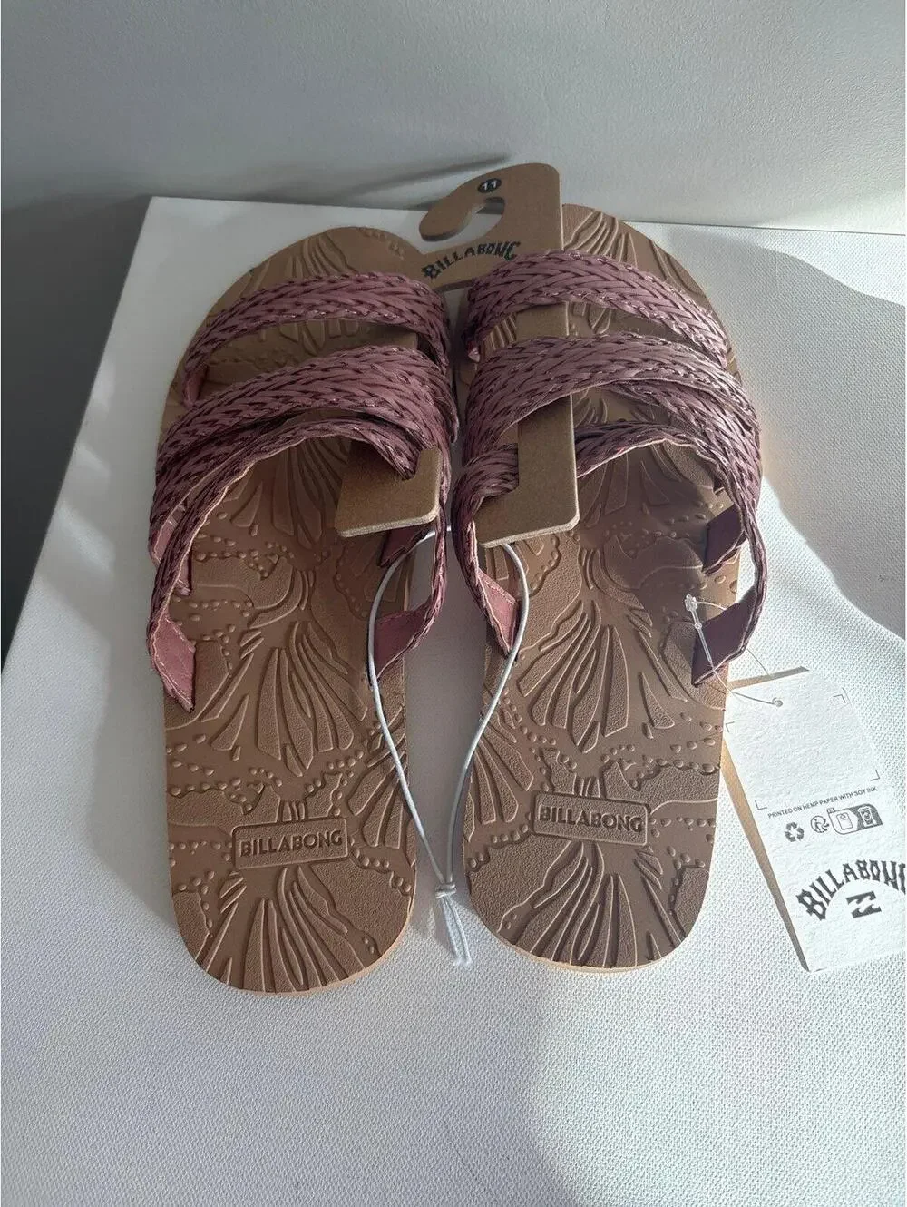 Billabong woven strap